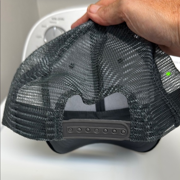 Rush Black and Red Trucker Hat - Picture 2 of 2